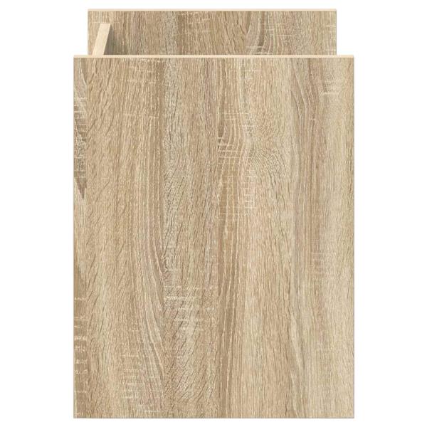 Beistelltisch Sonoma-Eiche 35 x 35 x 45 cm Holzwerkstoff