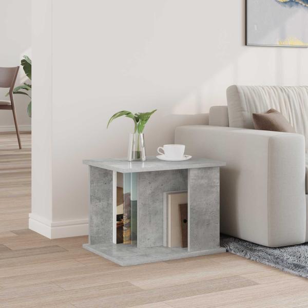 Beistelltisch Beton Grau 35 x 35 x 45 cm Holzwerkstoff