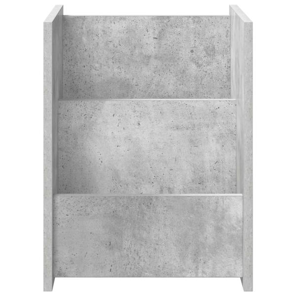 Beistelltisch Beton Grau 35 x 35 x 45 cm Holzwerkstoff