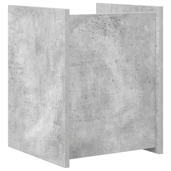 Beistelltisch Beton Grau 35 x 35 x 45 cm Holzwerkstoff