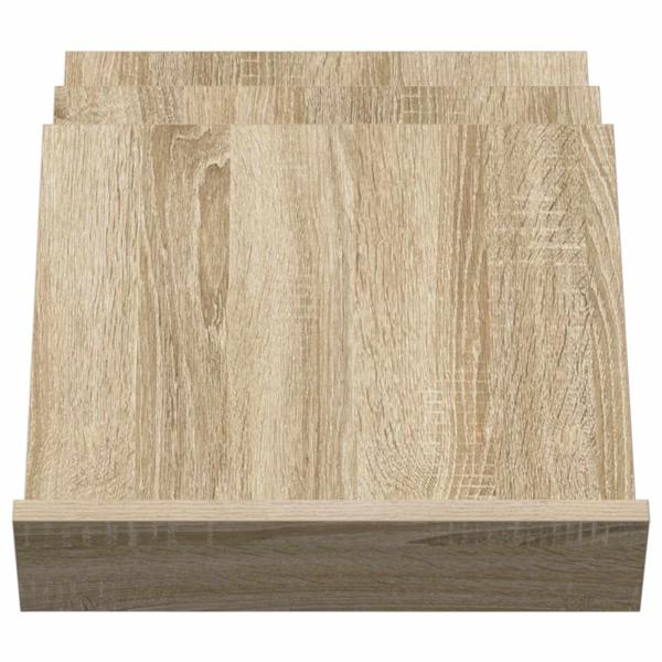 Seitenschrank Sonoma-Eiche 57,5 x 40 x 42 cm Holzwerkstoff