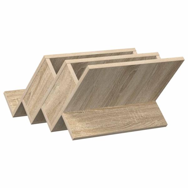 Seitenschrank Sonoma-Eiche 57,5 x 40 x 42 cm Holzwerkstoff