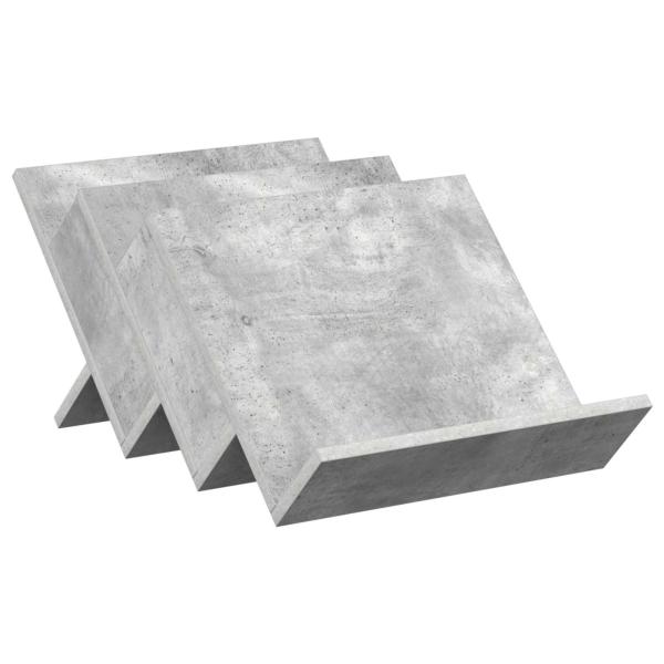 Seitenschrank Beton Grau 57,5 x 40 x 42 cm Holzwerkstoff