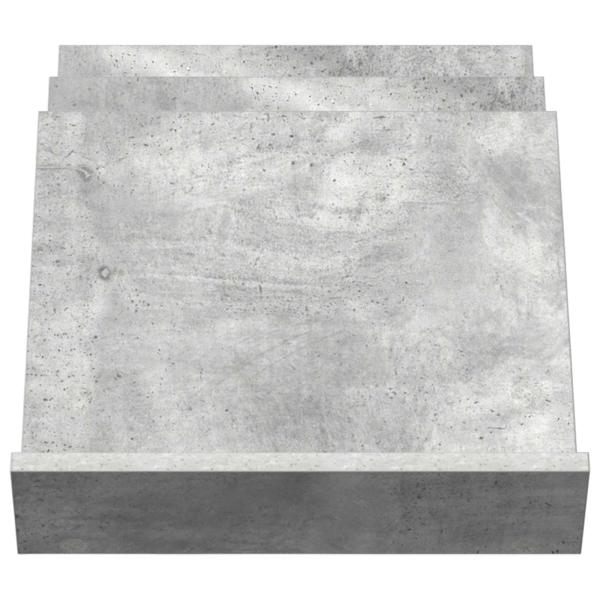 Seitenschrank Beton Grau 57,5 x 40 x 42 cm Holzwerkstoff