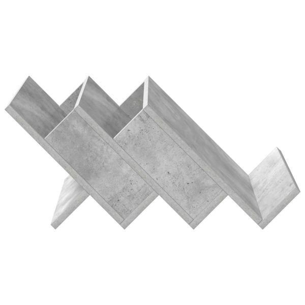 Seitenschrank Beton Grau 57,5 x 40 x 42 cm Holzwerkstoff