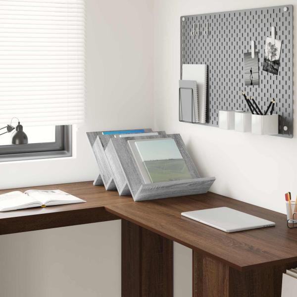 Seitenschrank Graues Sonoma 57,5 x 40 x 42 cm Holzwerkstoff