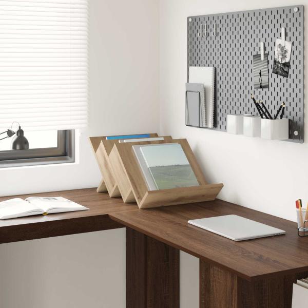 Seitenschrank Artisan-Eiche 57,5 x 40 x 42 cm Holzwerkstoff