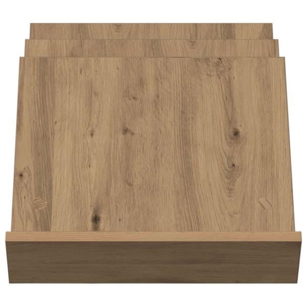 Seitenschrank Artisan-Eiche 57,5 x 40 x 42 cm Holzwerkstoff