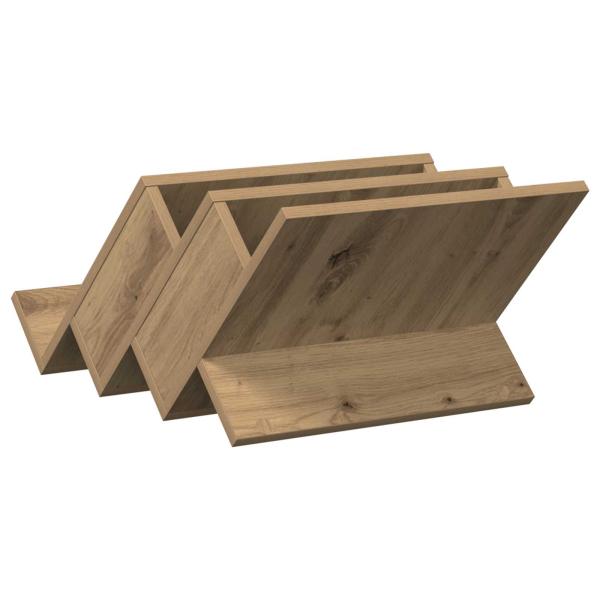 Seitenschrank Artisan-Eiche 57,5 x 40 x 42 cm Holzwerkstoff