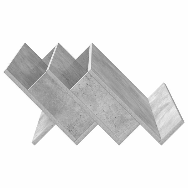 Seitenschrank Beton Grau 65 x 57,5 x 42 cm Holzwerkstoff