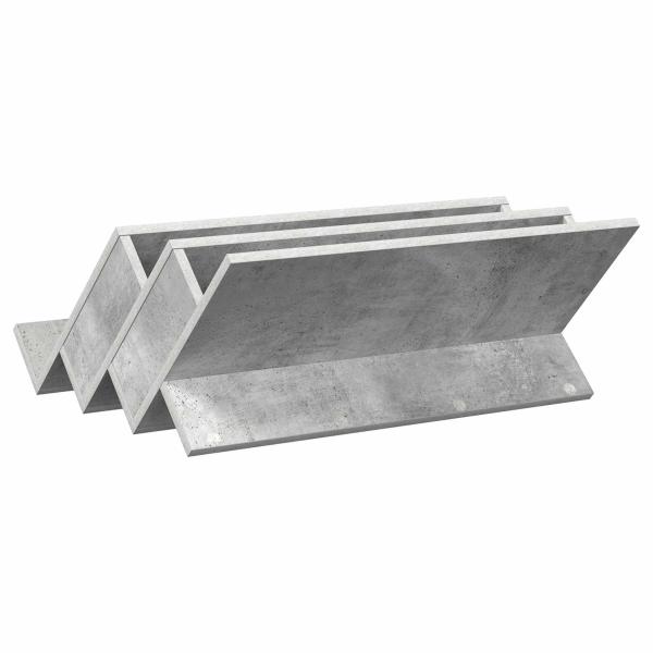 Seitenschrank Beton Grau 65 x 57,5 x 42 cm Holzwerkstoff
