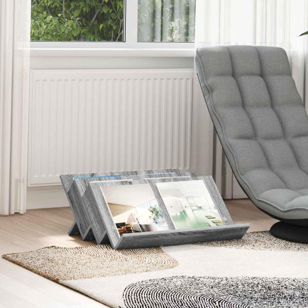 ARDEBO.de - Seitenschrank Graues Sonoma 65 x 57,5 x 42 cm Holzwerkstoff