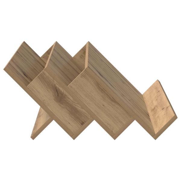 Seitenschrank Artisan-Eiche 65 x 57,5 x 42 cm Holzwerkstoff