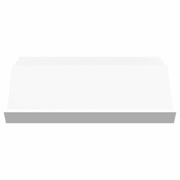 Magazinregal mit Regal Weiß 90 x 53 x 28,5 cm Holzwerkstoff