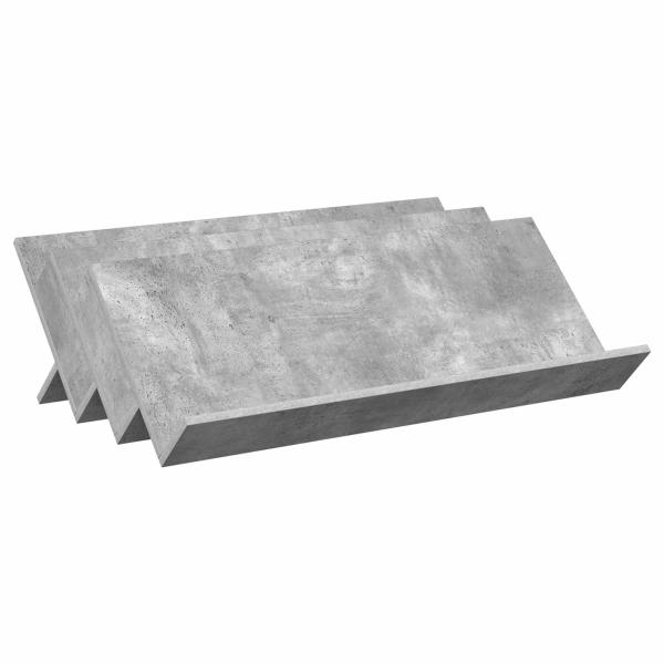 Seitenschrank Beton Grau 90 x 57,5 x 42 cm Holzwerkstoff