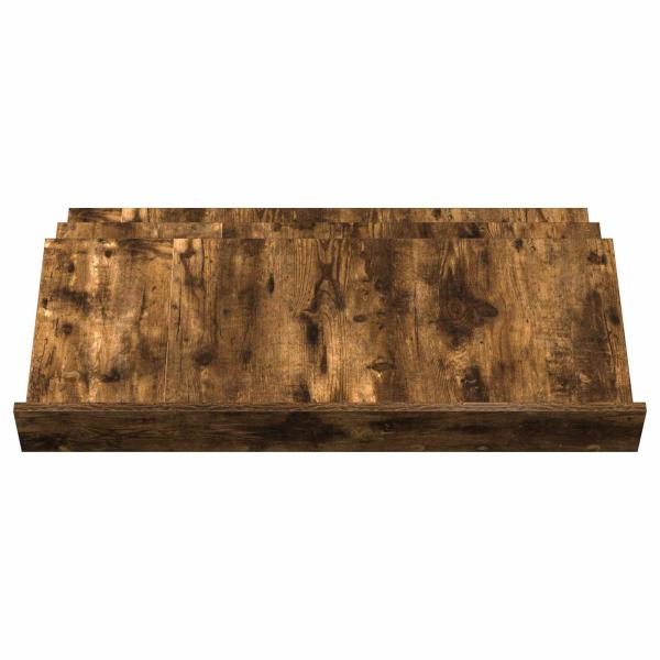 Seitenschrank Geräucherte Eiche 90 x 57,5 x 42 cm Holzwerkstoff