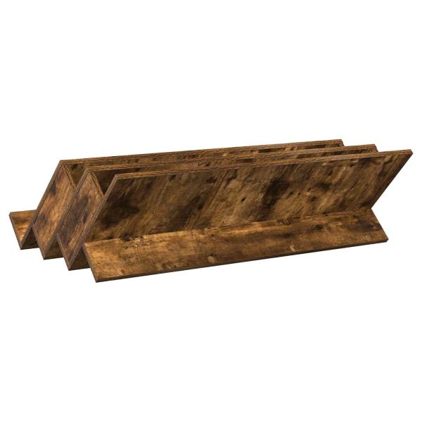 Seitenschrank Geräucherte Eiche 90 x 57,5 x 42 cm Holzwerkstoff