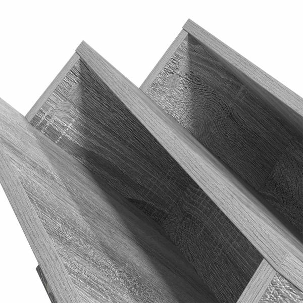 Seitenschrank Graues Sonoma 90 x 57,5 x 42 cm Holzwerkstoff