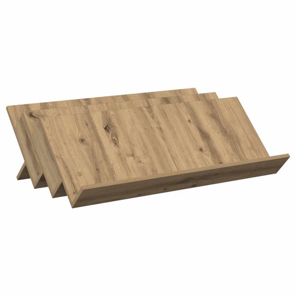 ARDEBO.de - Seitenschrank Artisan-Eiche 90 x 57,5 x 42 cm Holzwerkstoff