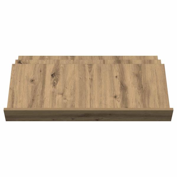 Seitenschrank Artisan-Eiche 90 x 57,5 x 42 cm Holzwerkstoff