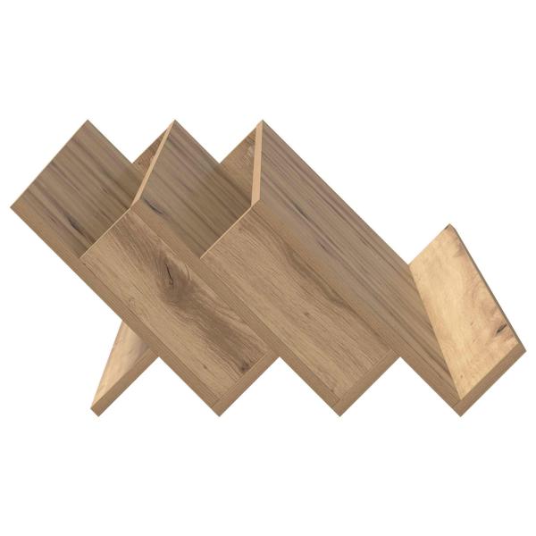 Seitenschrank Artisan-Eiche 90 x 57,5 x 42 cm Holzwerkstoff