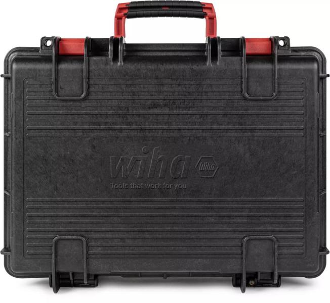Wiha 9300 Werkzeugkoffer Basic Set L electric, 18-tlg., schwarz (45530)