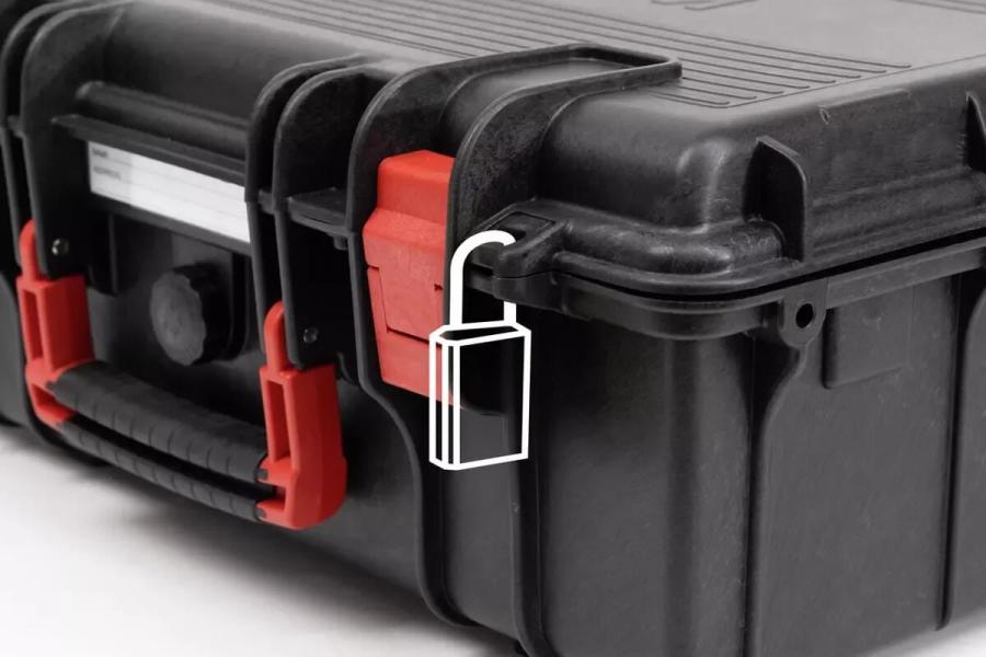 Wiha 9300 Werkzeugkoffer Basic Set L electric, 18-tlg., schwarz (45530)