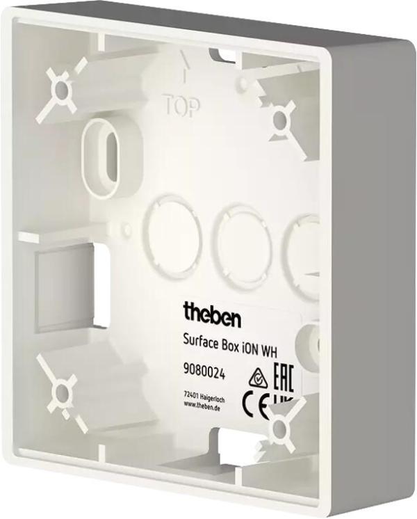 ARDEBO.de Theben Surface Box iON WH Zubehör Aufputz-Montage Theben iON, KNX/LUXORliving, weiß 9080024