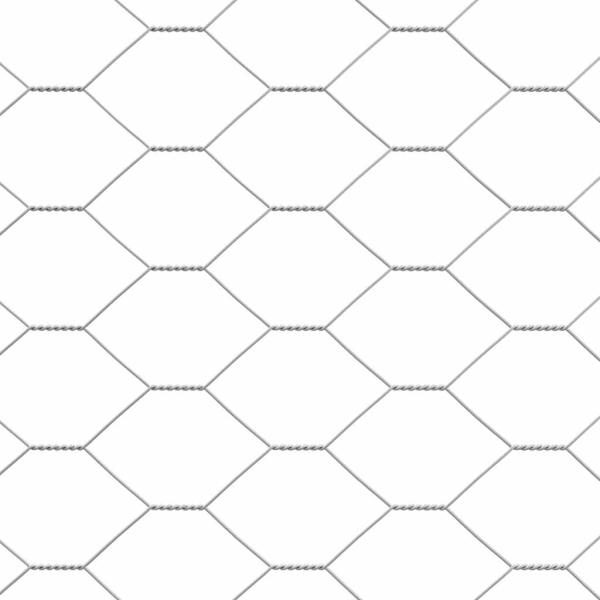 Hühnerkäfig Silber 2 x 2 x 2 m Verzinkter Stahl