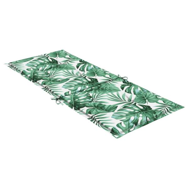 Gartenstühle mit Auflagen 8 Stk. Massivholz Teak