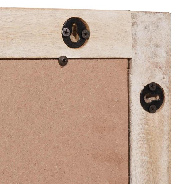 Badezimmer Sets Weiße gewaschene Oberfläche Massivholz Mango