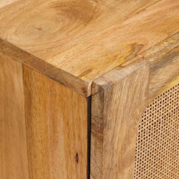 Sideboard Braun Massivholz Mango