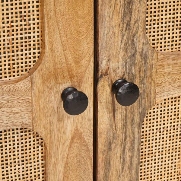 Sideboard Braun Massivholz Mango