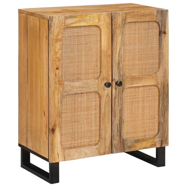 Sideboard Braun Massivholz Mango