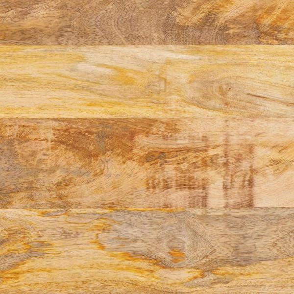 Badezimmer Sets mit Speicher mit Tür Natur Massivholz Mango