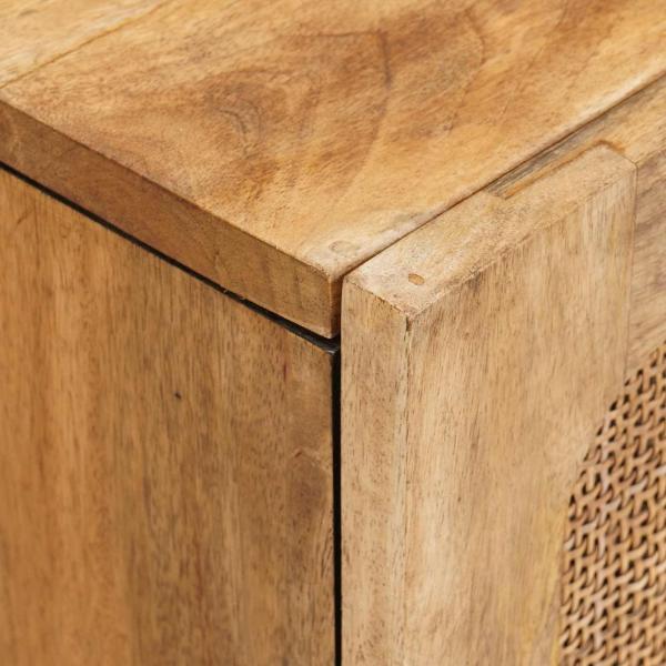 Badezimmer Sets mit Schubladen mit Regal Natur Massivholz Mango