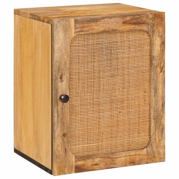 Badezimmer Sets mit Schubladen mit Regal Natur Massivholz Mango