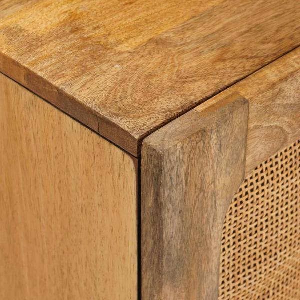 Badezimmer Sets mit Schubladen mit Regal Natur Massivholz Mango