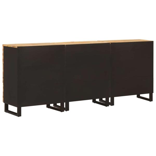 Sideboard Braun Massivholz Mango