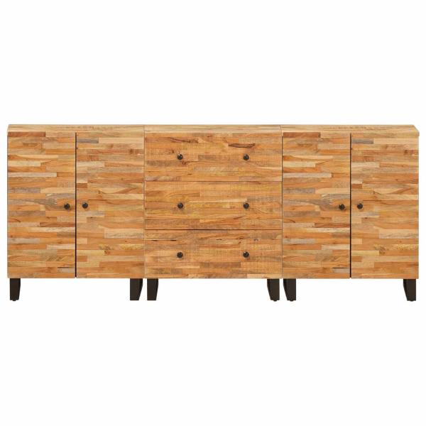 Sideboard Braun Massivholz Mango