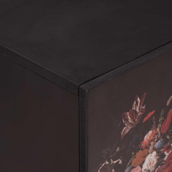 Badezimmerschrank-Set Wandmontiert 2 pcs Massivholz Mango