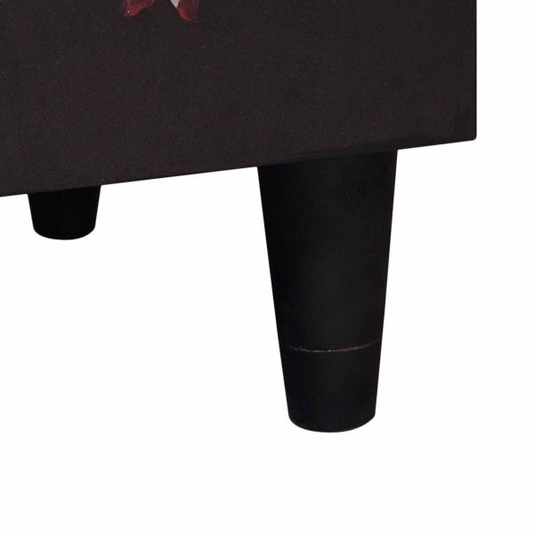 Badezimmerschrank-Set Wandmontiert 2 pcs Massivholz Mango