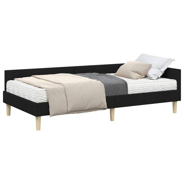 ARDEBO.de - Eckbettgestell mit Matratze Sonstiges 2 pcs Grün Stoff