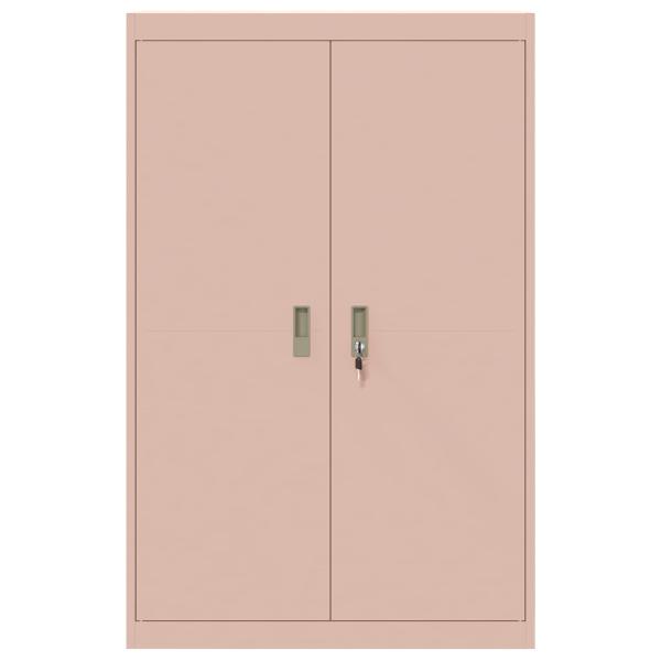 Aufbewahrungsschrank mit Speicher 2 pcs Rosa 90 x 40 x 140 cm