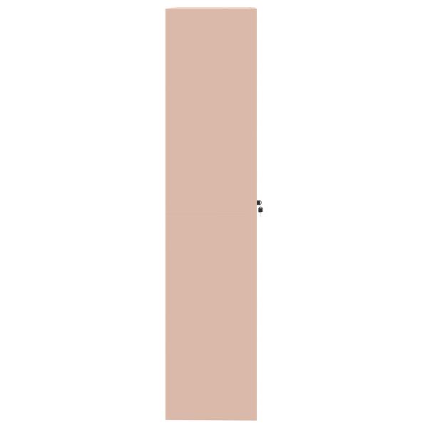 Aufbewahrungsschrank mit Speicher 2 pcs Rosa 90 x 40 x 180 cm