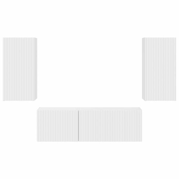 Weiß 60 x 31 x 29,5 cm