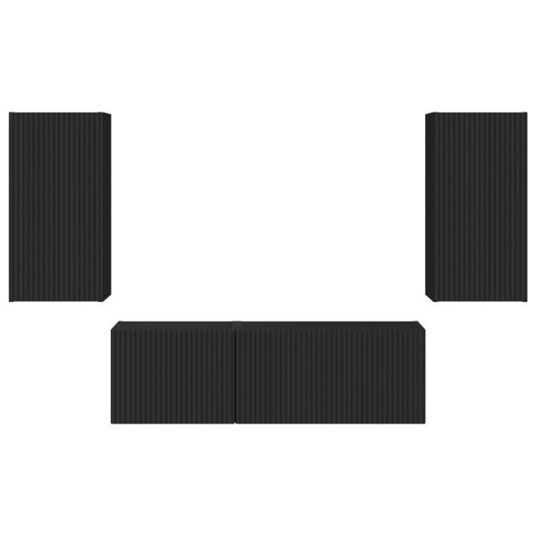 Schwarz 60 x 31 x 29,5 cm