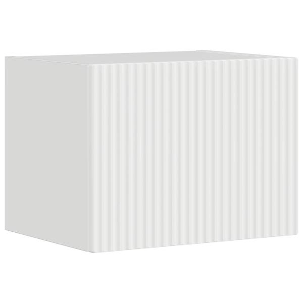 Hochglanz Weiß 60 x 31 x 29,5 cm