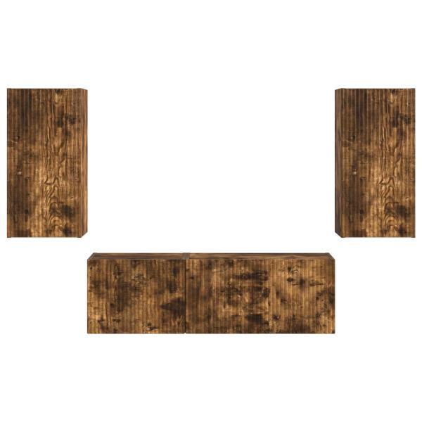 Geräucherte Eiche 60 x 31 x 29,5 cm