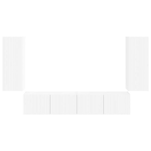 Weiß 78,5 x 30 x 29,5 cm